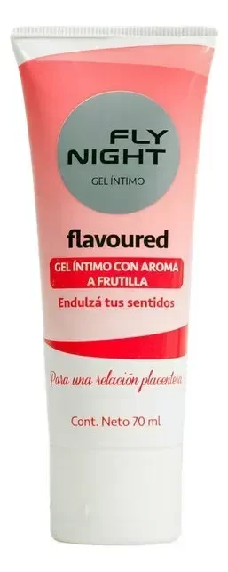 Producto - Gel Lubricante Vaginal Y Anal Saborizado Fly Night