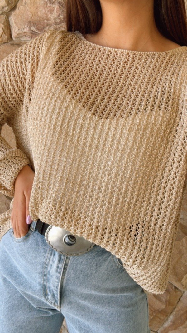 Producto - SWEATER ALMA (DORADO)