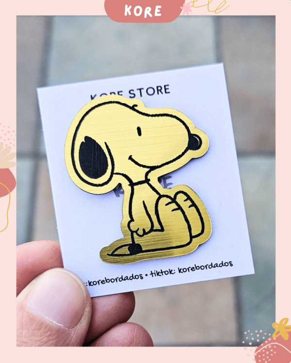 Producto - Snoopy gold