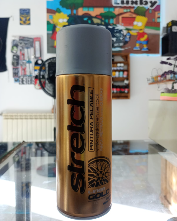 Producto - Gris Aluminio Stretch