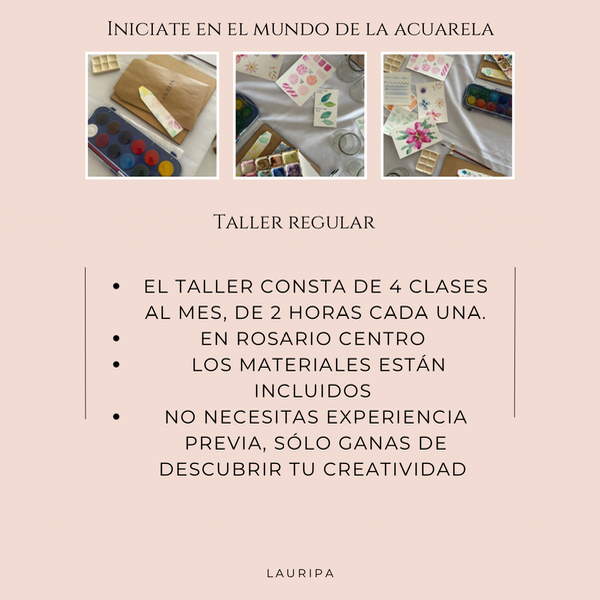 Producto - Taller Regular (ROSARIO)