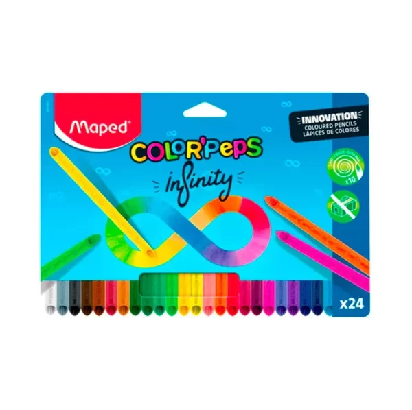Producto - Lapices infinitos x 24 -MAPED-