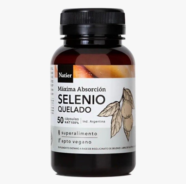 Producto - Suplemento Selenio Quelado - Natier-