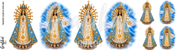 Producto - Transfer Color UV Papa 003