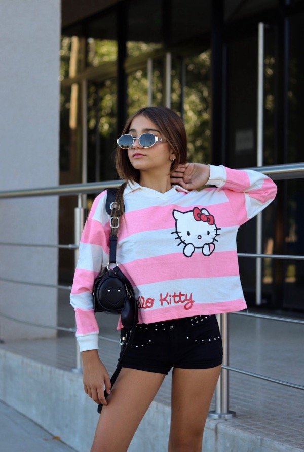 Producto - BUZO CHOMBA KITTY