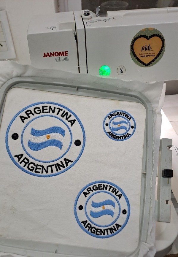 Producto - MATRIZ PARA MAQUINA DE BORDAR ARGENTINA 5X5 - 2