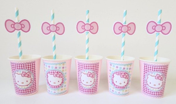 Producto - Hello Kitty Vasos X 5 unidades