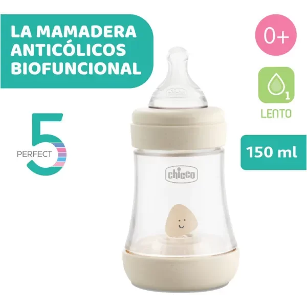 Producto - Chicco - Mamadera Perfect x 150 - 9