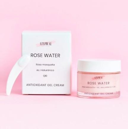 Producto - ROSE WATER GEL CREAM