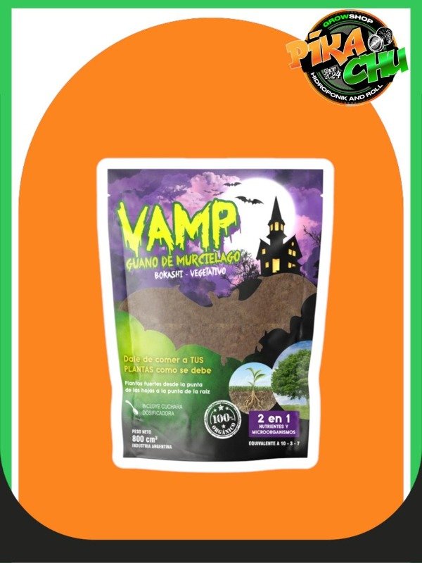 Producto - Vamp Guano de Murcielago Vege