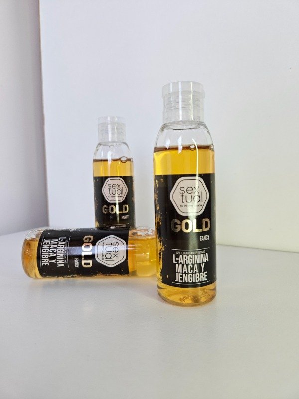 Producto - GEL LUBRICANTE GOLD ESTIMULANTE - SEX TUAL