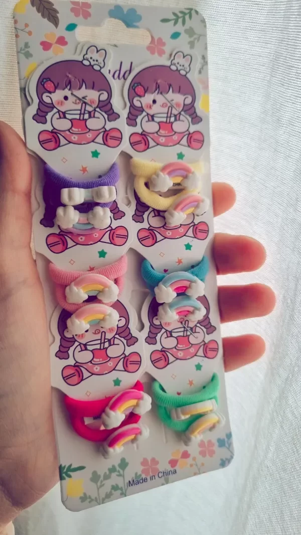 Producto - Chuflos arco iris varios colores