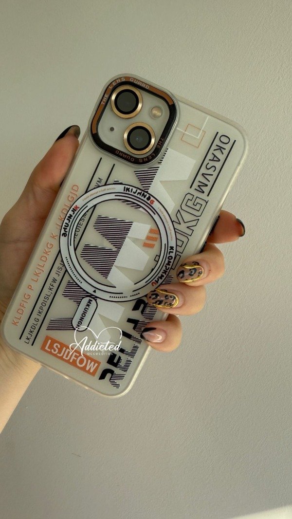 Producto - Case magase diseño blanco