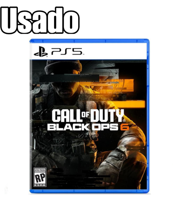 Producto - Call Of Duty Black Ops 6 Juego Usado Fisico PlayStation 5