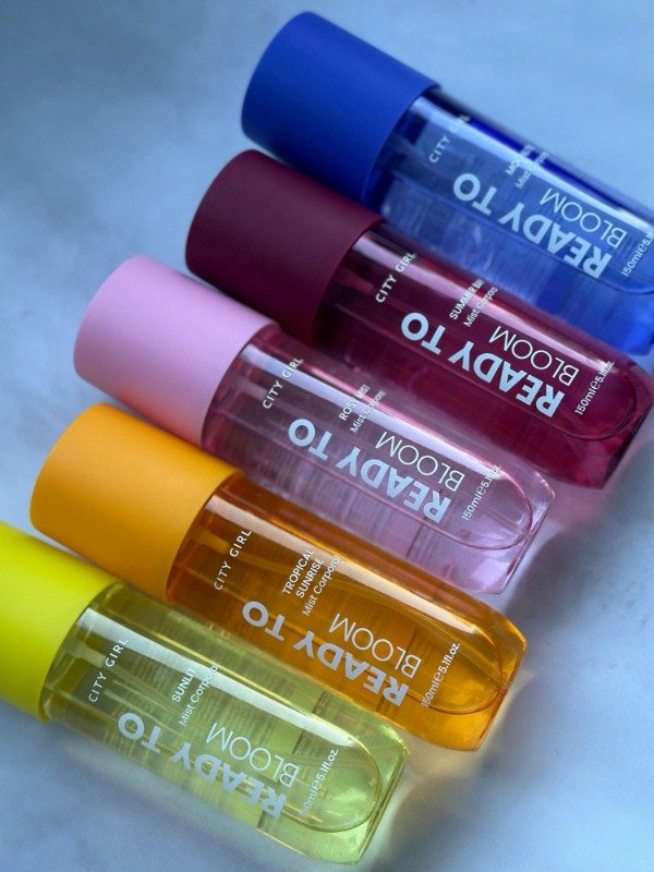 Producto - BODY MIST SIN GLITTER - CITY GIRL - 24 UNIDADES