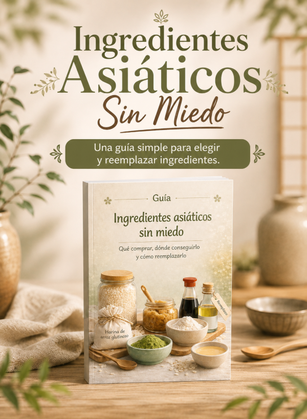 Producto - INGREDIENTES ASIÁTICOS - QUÉ COMPRAR DÓNDE CONSEGUIR Y CÓMO REEMPLAZARLOS EN ARG