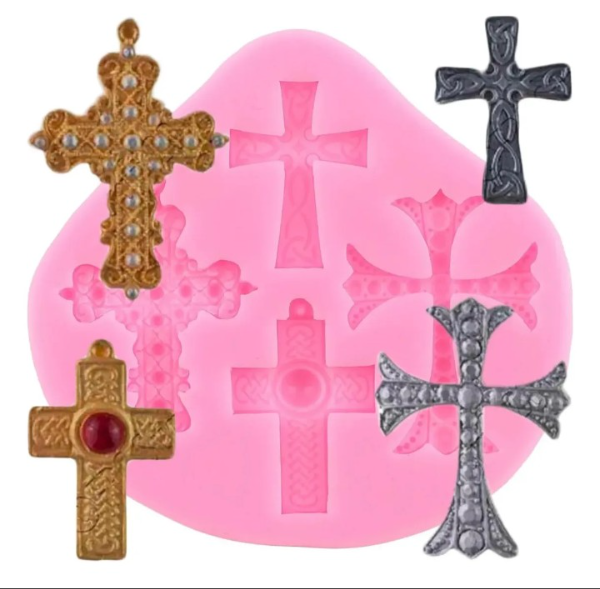 Producto - Molde cruces 018A3