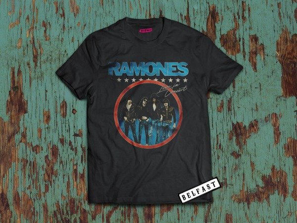 RAMONES 1ST ALBUM