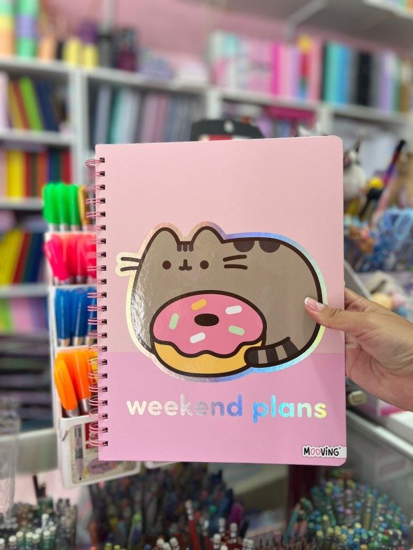 Producto - Cuaderno A4 pusheen - mooving