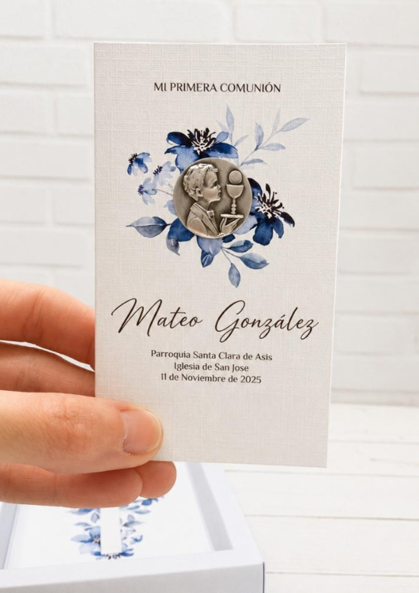 Producto - Estampitas Personalizadas - 0