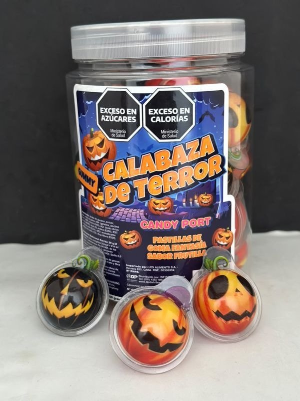 Producto - Gomitas Calabazas de Terror