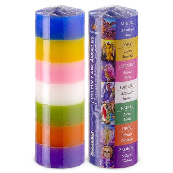 Producto - Velon 7 dias 7Arcangeles iluminarte
