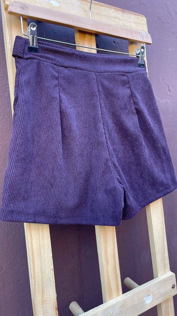 Producto - SHORT POLLERA CORDEROY (2 colores) - 5