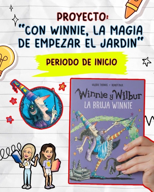 Producto - PROYECTO. CON WINNIE LA MAGIA DE EMPEZAR EL JARDIN. PERIODO DE INICIO