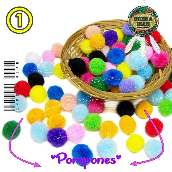 Producto - Pompones 15 mm