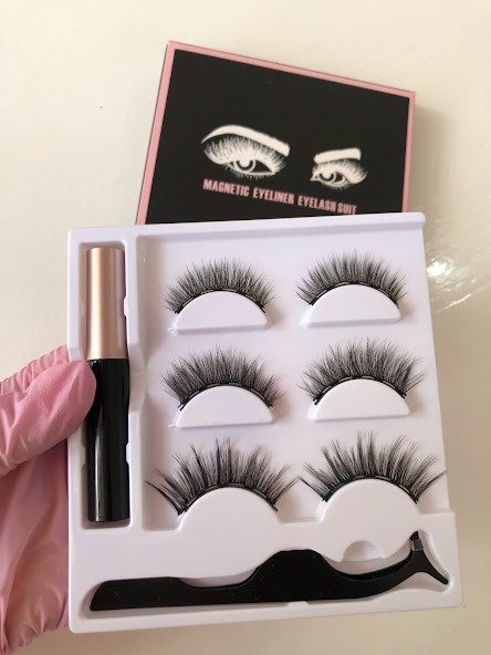 Producto - Pestañas magneticas