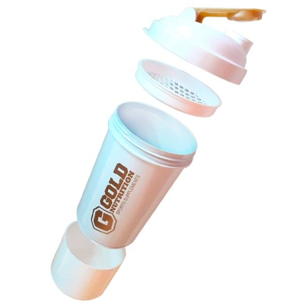 Producto - Shaker 600 Ml Gold Nutrition 2 En 1 Batidos Perfectos! - 2