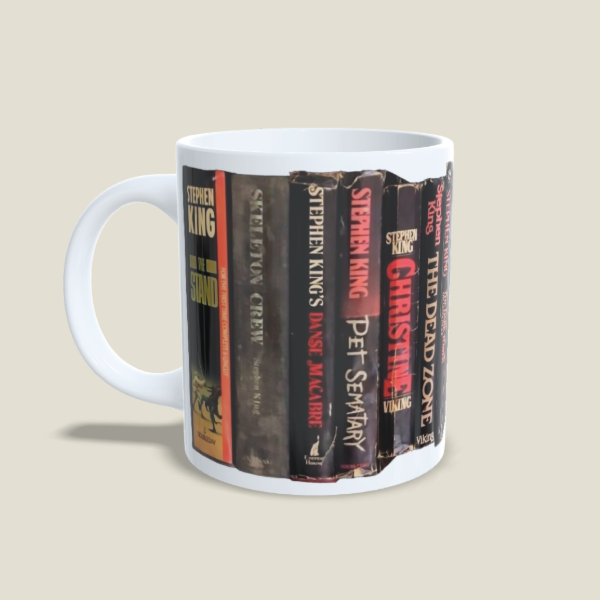 Producto - Taza Stephen King - libros