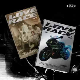 Producto - SF9 ALBUM LOVE RACE - PHOTOBOOK VER