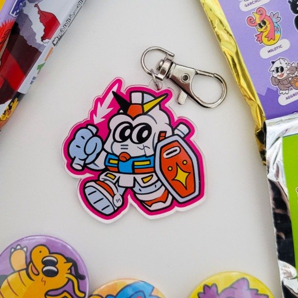 Producto - Llavero Gundam