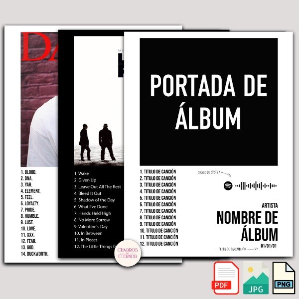 Producto - Diseño Digital Álbum Personalizado/Temático