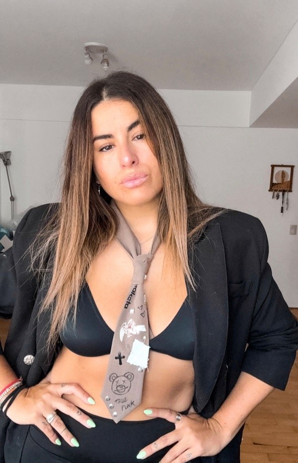 Producto - Corbata Intervenida