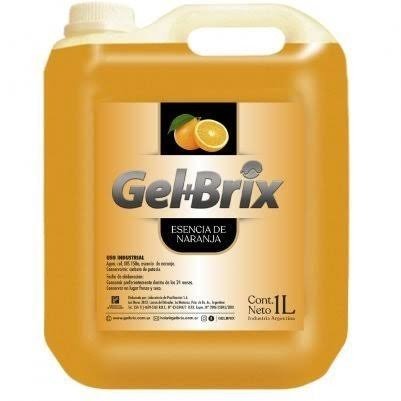 Producto - Esencia de Naranja Gelbrix