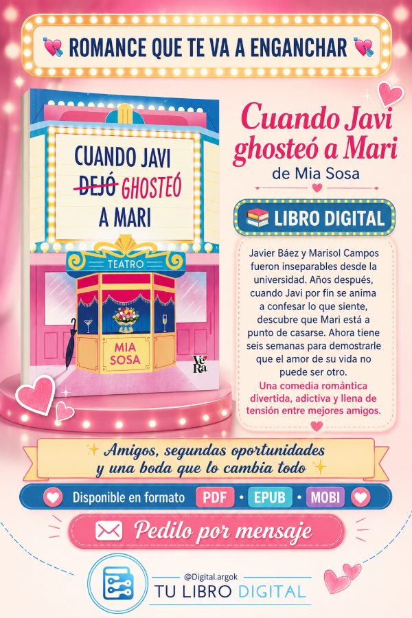 Producto - CUANDO JAVI GHOSTEÓ A MARI  MIA SOSA