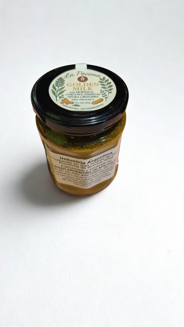 Producto - La Pocima Golden Milk