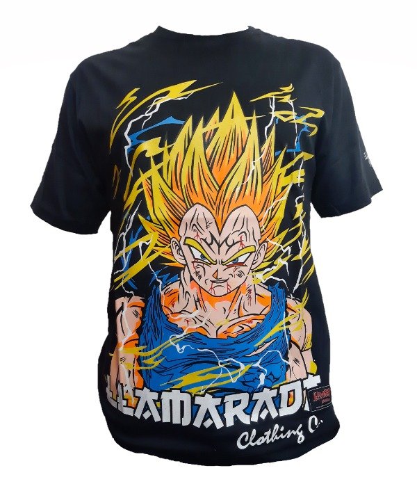 Producto - Majin Vegeta Dragon Ball Z Llamarada