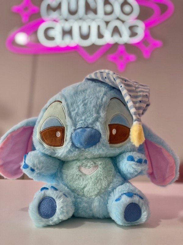 Producto - Stitch que respira Azul