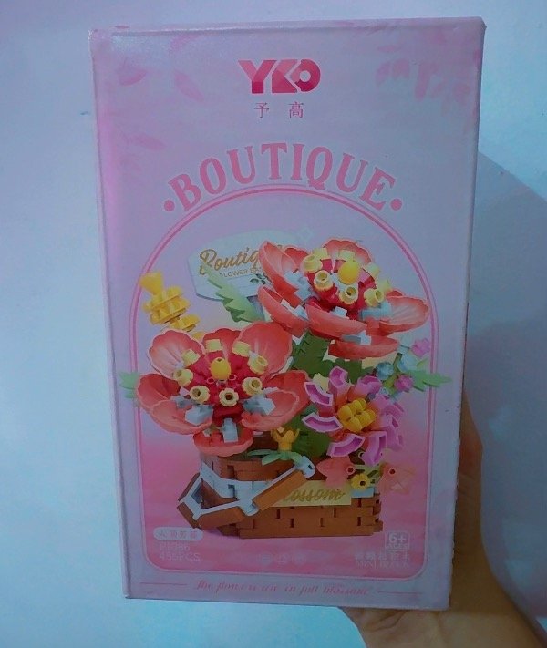 Producto - LEGO FLORES CON CANASTO