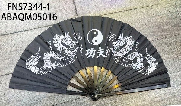 Producto - ABANICO DE KONG FU FNS73441