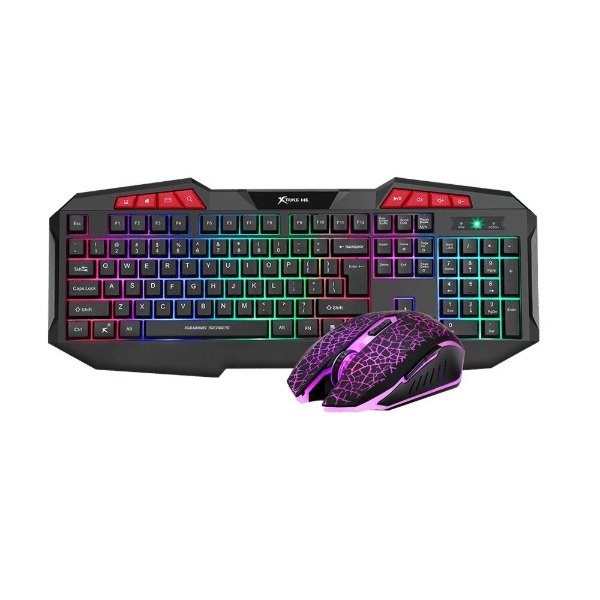 Producto - Combo Teclado + Mouse gamer XTRIKE-ME MK-503