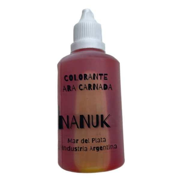 Producto - Colorante amarillo 60 cc - Nanuk