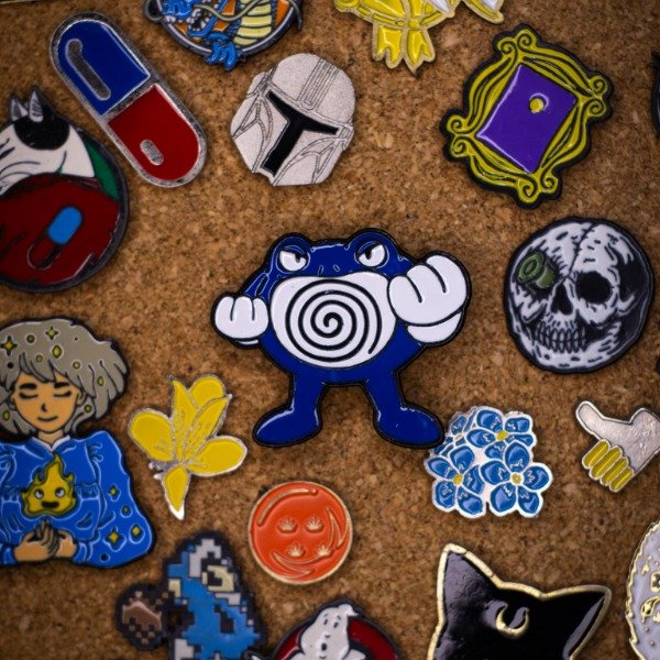Producto - Pin Poliwrath