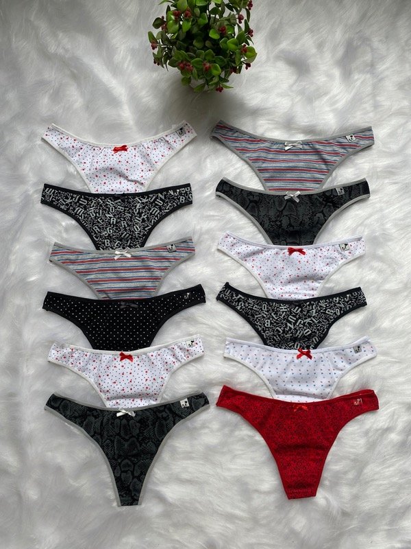 Producto - Less de algodón con Lycra estampadas por talles art 621/P (Precio por docena)