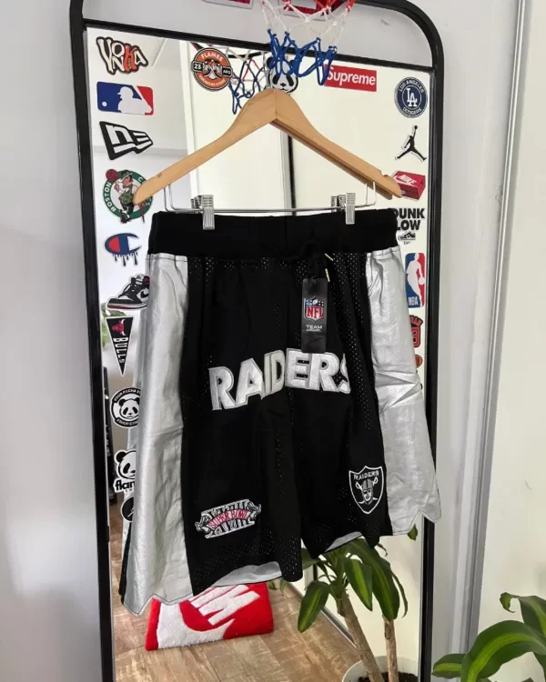 Producto - SHORT IMPORTADO NFL LAS VEGAS RAIDERS