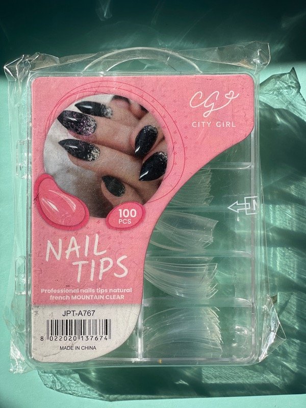 Producto - Tips para alargar City Girl 100u