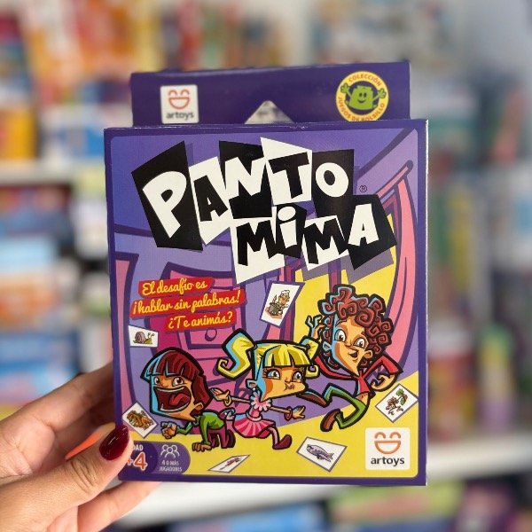 Producto - Juego de Cartas Pantomima ARTOYS 6583